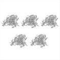 thumbnail image 1 of 500 Piezas 1,9 2,2 Llanta de Rueda Imperial M2 Tornillo Decoración para 1/10 RC Crawler Axial SCX10 90046 AXI03007 TRX4, A, 1 of 5
