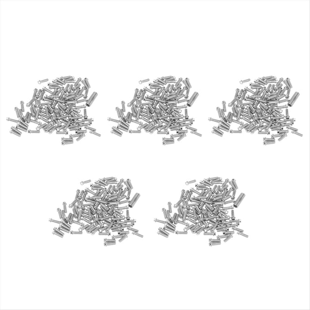 500 Piezas 1,9 2,2 Llanta de Rueda Imperial M2 Tornillo Decoración para 1/10 RC Crawler Axial SCX10 90046 AXI03007 TRX4, A