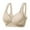 Beige, variant on Bigersell Push up Bra for Women Comfort Strap Wire-Free Bra Style-4096 Female Everyday Bralette Underwear Daily Wear Sport Bra Wireless Comfortable T-Shirt Bra Comfort Padded Underwire Bra, Purple 36C