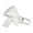 White, variant on High Accuracy Body Fat Caliper Plastic Skin Fold Caliper Tool for Accurate Fitness Measurement with Easy to Read Scale