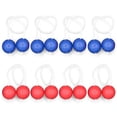 thumbnail image 1 of Ladder Toss Ball Golf Ball Bolas Hard Golf Training Balls Outdoor Game Ball Set, 1 of 8