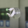 thumbnail image 5 of Clip de ventosas para acuario Uxcell, soportes para tubos de aire, transparentes, 6 piezas, 5 of 5