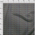 thumbnail image 2 of oneOone Cotton Poplin Fabric Leaves & Floral Block Decor Fabric Printed BTY 42 Inch Wide, 2 of 5