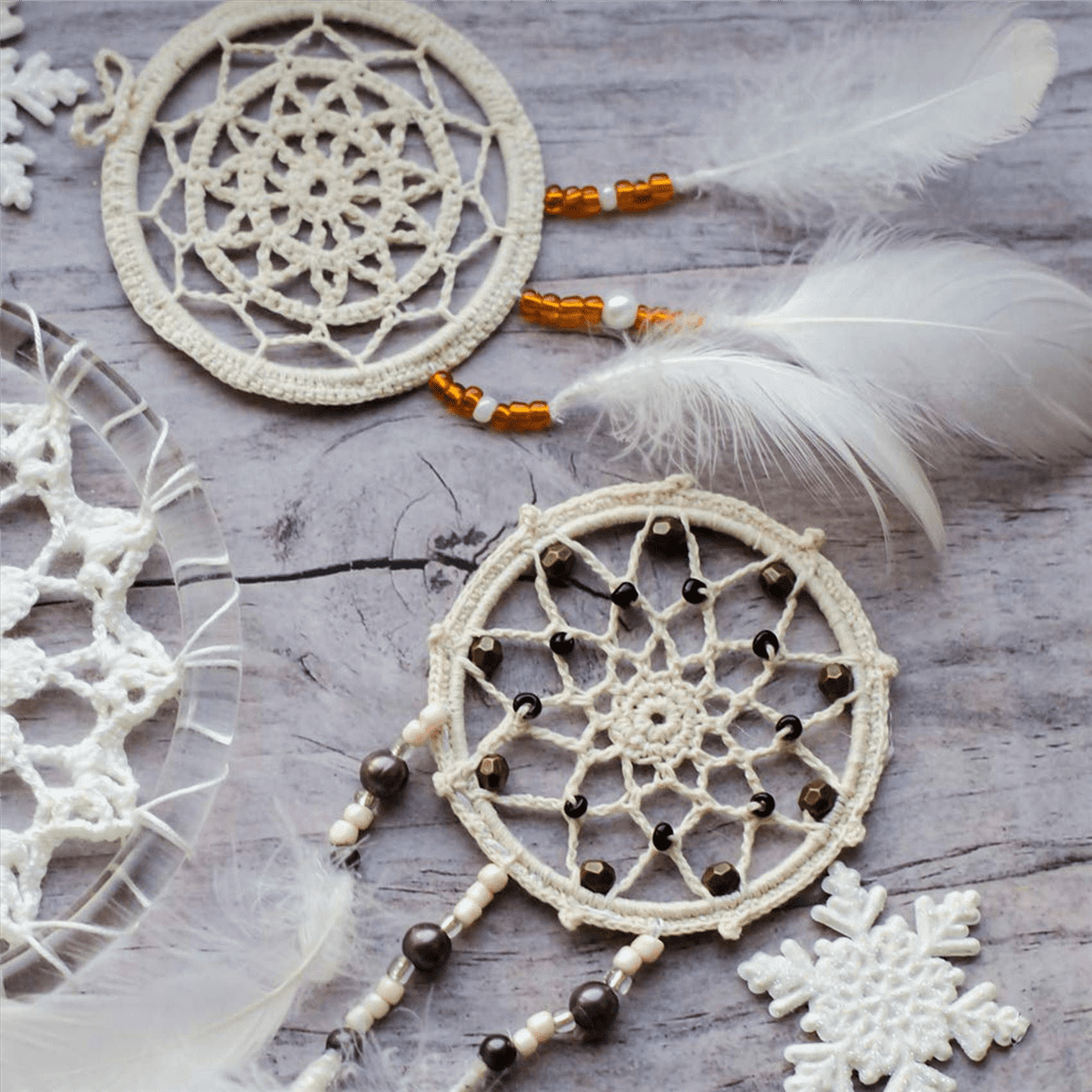 16 Pieces 8 Inch Wooden Round Embroidery Hoops Adjustable Bamboo Circle Hoop Ring Bulk Wholesale