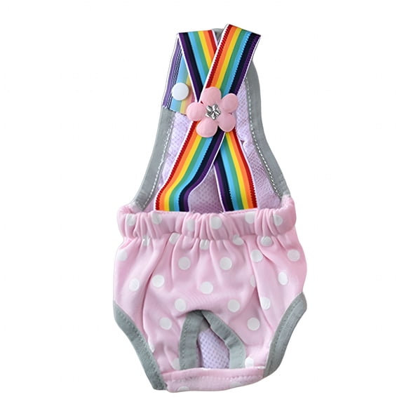 GASTROPOD Dog Period Jumpsuits Briefs Diaper Shorts for Girl Cats Dogs Female Diaper Pants