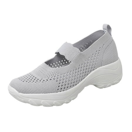 

Summer Women s Hollow Out Wedge Sport Fashion Mesh Sneakers Slip On Shoes Sneaker Women Shoes Size 13 Womens Fashion Sneaker