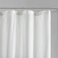 thumbnail image 3 of Madison Park Rideaux de Douche en Seersucker Ombré Design Moderne, 72"x72 Pouces, Gris, 3 of 5