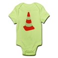 thumbnail image 1 of CafePress - Traffic Cone Infant Bodysuit - Baby Light Bodysuit, 1 of 1