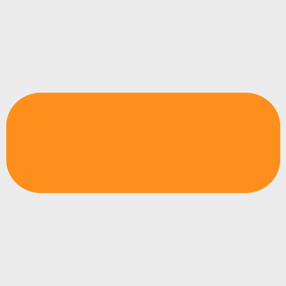 JAM Paper Standard Label Rolls, Rectangle, 3/8 x 1, Neon Orange, 125 Labels/Roll