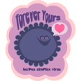 thumbnail image 2 of CafePress - Herpes Mug - 11 oz Ceramic Mug - Novelty Coffee Tea Cup, 2 of 3