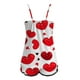 thumbnail image 5 of Conjunto sexy de camisola y pantalones cortos para mujer, 2 piezas, poliéster, estampado Love, ribete de encaje en la espalda, tallas S-XXL, ideal para el verano, para estar por casa, para citas o, 5 of 5