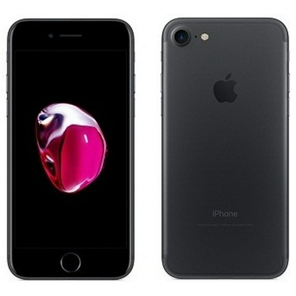 iPhone 7 Plus 32GB Black (Sprint) Refurbished - Walmart.com - Walmart.com