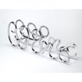 thumbnail image 1 of Butler Specialty Hors D'oeuvres Wine Rack in Silver, 1 of 2