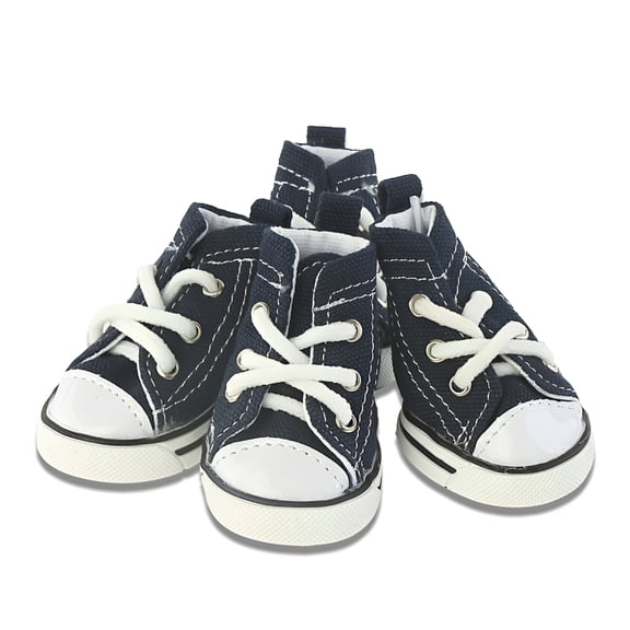 GASTROPOD Pet Dog Shoes Four Season Sports Canvas Sneakers Warm Soft Soled Small Dog Shoes