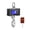 Black, variant on 1000kg 2200lbs Hanging Crane Scale LCD Backlight Digital Rechargeable Heavy Industrial Hanging Hook Scales with Remote Control