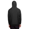 thumbnail image 2 of Team 365 TT96 Unisex Zone HydroSport™ Heavyweight Pullover Hooded Sweatshirt-Black-2XL, 2 of 3