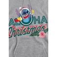thumbnail image 3 of Lilo & Stitch Mens Aloha Christmas Stitch Hoodie, 3 of 4