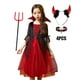 thumbnail image 3 of Disfraz de vampiro para niña, vestido de fantasía para carnaval, Cosplay para fiesta de 2 a 12 años, disfraz de Disney para actuación en escenario, 3 of 5