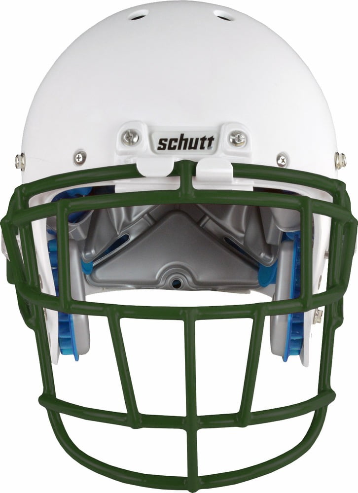 dna football helmet Schutt ROPO Metal Mini Facemask These Schutt faceguards are constructed with rugged carbon steel Schutt DNA Recruit Youth Football