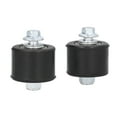 thumbnail image 3 of VGEBY 2pcs Motorcycle Black Lower Chain Roller Guide High Hardness Sturdy Durable, 3 of 8
