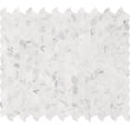 thumbnail image 2 of Azulejo MSI Calacatta Blanco Mármol Pulido 29,5x34 cm, 2 of 5