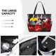thumbnail image 3 of Fotbe Red Wine Rose Bolsa de Viaje para Playa - Resistente al Agua, Bolsa Tote de Gran Capacidad y Ligera con 7 Bolsillos para Mujeres y Hombres, 3 of 7