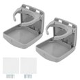 thumbnail image 3 of Portavasos plegable para coche, portavasos para puerta de vehículo con tornillos, para barco, Suv, furgoneta, 2 uds., 3 of 8