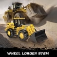 thumbnail image 2 of Wheel Loader Construction Toy, Bulldozer Construction Vehicle Building Set, Realistic Loading Shovel for Adult (910 PCS), 2 of 7