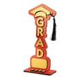 thumbnail image 1 of Graduation Decorations Wooden Desktop Graduation For The Class Of 2026 For 2026 Graduates For Graduation Parties., 1 of 7
