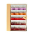 thumbnail image 1 of Nail Swatch Magnetic Acrylic Color Card Album Showing Proofing Tool, 1 of 1