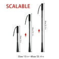 thumbnail image 6 of Retractable Shoe Horn Fieroe, Retractable Shoe Horn, 1X Shoe Horn 1X Storage Bag, Aluminum Handled Shoe for Horn Inches Shoe Long Inches-33.4 Horn Retractable 13 Office&Craft&Stationery, 6 of 9