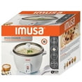 thumbnail image 3 of IMUSA 3cup Electric Rice Cooker, White, 3 of 10