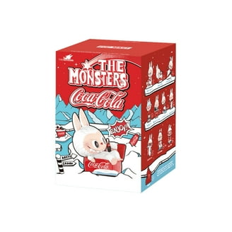 ぬいぐるみ・マスコット POP MART THE MONSTERS Wacky Mart 1BOX Pop Mart The Monsters (Labubu) Wacky Mart Series Figures Blind Box