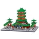 thumbnail image 1 of Bloques de construcción de juguetes para adultos con microgránulos de diamante de la plaza Tiananmen de la torre de la grúa amarilla, 1 of 1