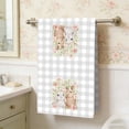 thumbnail image 1 of EGNMCR Easter Decorations Easter-themed Decorative Kitchen Towels Fresh And Stylish Hand Towels For Spring And Summer Microfiber Tea Towels Suitable For Easter Decoration Polyester hand towels, 1 of 6