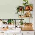 thumbnail image 6 of Glidden Fundamentals White Sage / Green, Eggshell Interior Paint, 1 Gallon, 6 of 14