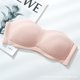 thumbnail image 1 of Sujetador de verano sin costuras, de doble uso, antideslizante, sin tirantes, para mujer, con pequeño escote levantado, transpirable, fino, circunferencia del busto invisible, 1 of 4