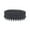 Black, variant on Black Hair Shampoo Massager Brush for Men Women and Kids - Silicone Body Scrubber and Hair Shampoo Brush for Cleaning and Relaxation