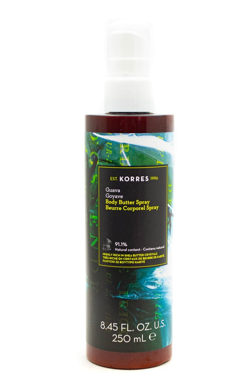 Korres Korres Guava BODY BUTTER Spray 8.45 fl oz