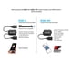 thumbnail image 3 of Faros Cuadrados RGB DB Link DBSM4D-K-RGB 1080 lm 6000k 4, 3 of 6