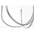 thumbnail image 6 of Living District Layne 50 inch chandelier in Chrome, 6 of 9