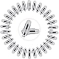 thumbnail image 1 of Laklulu 30 piezas Mini luces LED de globo de luz blanca cálida Iluminación, 1 of 5
