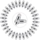 thumbnail image 1 of Laklulu 30 piezas Mini luces LED de globo de luz blanca cálida Iluminación, 1 of 5