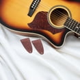 thumbnail image 3 of Miangastore Wood Guitar Truss Rod Covers Semi Oval 2Pcs 2.05X1.18X0.06In, 3 of 8