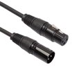 thumbnail image 2 of Balanced XLR Cable Microphone Cable Speakers & Pro Devices Male To Female Audio Line 30cm, 2 of 5