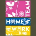 thumbnail image 3 of CafePress - Power Rangers Team Home Work Men's Value T Shirt - Men's Classic Graphic Cotton T-Shirt, 3 of 4