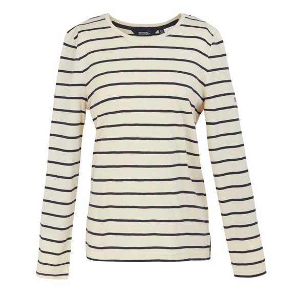 Regatta Womens Federica II Stripe Long-Sleeved T-Shirt