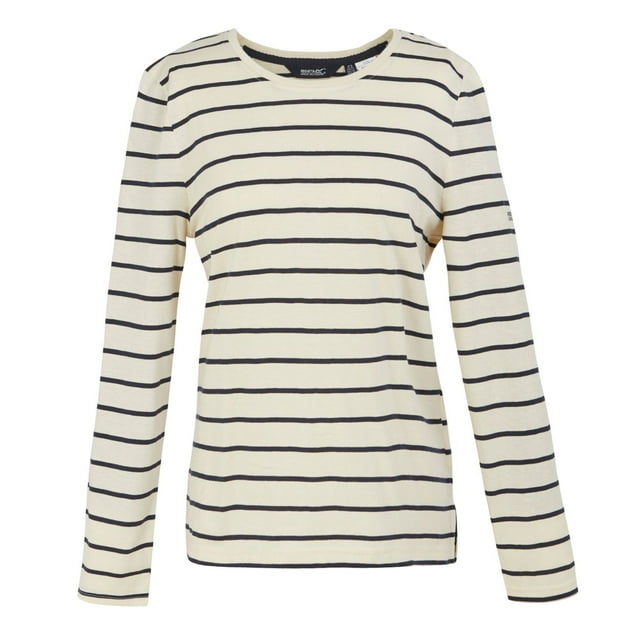 Regatta T-Shirt à Manches Longues à Rayures Federica II pour Femmes