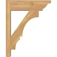 thumbnail image 3 of Ekena Millwork 5 1/2"W x 16"D x 20"H Balboa Smooth Traditional Outlooker, Western Red Cedar, 3 of 4