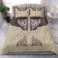 thumbnail image 3 of Vintage Western Cowboy Bedding Set Brown Version LT18, 3 of 7